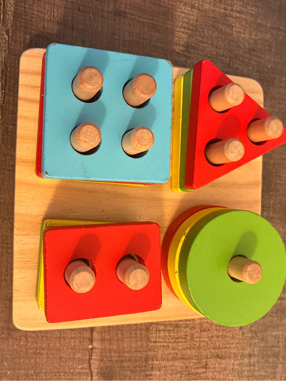 Montessori Wooden Play